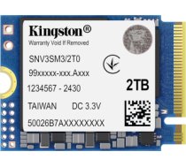 Kingston Technology 2000G NV3 M.2 2230 NVMe SSD SNV3SM3/2T0