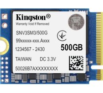Kingston Technology 500G NV3 M.2 2230 NVMe SSD SNV3SM3/500G