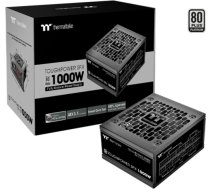 Thermaltake TT Toughpower SFX Platinum 1000W, PC power supply (black, 1x 12VHPWR, 2x PCIe, cable management, 1000 watts) PS-STP-1000FNFAPE-1