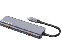 CANYON hub DS-18 5in1 USB-C Grey CNS-TDS18