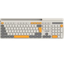 CANYON keyboard HKB-W03 EN AAA Wireless Beige CNS-HKBW03BG
