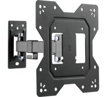 JVC KIVI Motion-221 tilt-and-swivel bracket, VESA 200x200 , 23'-43', Max 30 kg MOTION-221