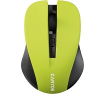 CANYON mouse MW-1 Wireless Yellow CNE-CMSW1Y