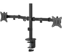 Monitora stiprinājums Savio 17" - 32" Dual monitor desk mount UM-03