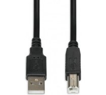 iBox IKU2D USB cable 1.8 m USB 2.0 USB A USB B Black IKU2D18
