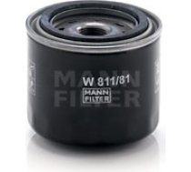 Mann-filter Eļļas filtrs W 811/81 W 811/81