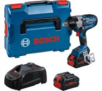 Bosch cordless impact wrench BITURBO GDS 18V-1600 HC Professional, 18Volt (blue/black, 2x battery ProCORE18V 8.0Ah, 3/4", in L-BOXX) 06019M1002
