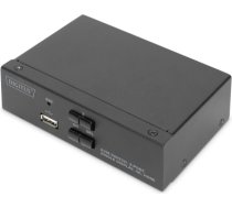 Digitus KVM Switch, 2 Port, Single Display, 4K, HDMI® DS-12870