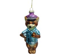 Ziemassvētku rotājums JOY “Lapsa”, 14,8 cm, stikls 89055