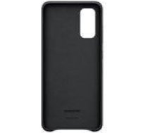 Samsung Galaxy S20 Leather Cover Black EF-VG980LBEGEU