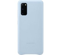 Samsung Galaxy S20 Leather Cover case Blue EF-VG980LLEGEU