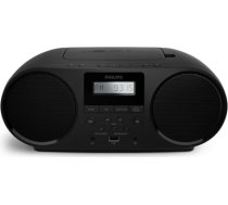 PHILIPS TAZ5000/10 CD Soundmachine magnetola, melna TAZ5000/10