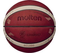 Basketball ball competition MOLTEN B7G5000-E5Z FIBA size 7 Eurobasket 2025 634MOB7G5000E5Z