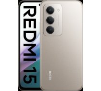 Xiaomi Redmi 15 8/256GB Titan Gray 6932554450021