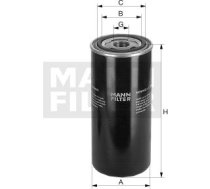 Mann-filter Degvielas filtrs WK 940/37 X WK 940/37 X