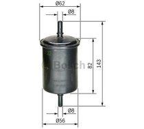 Bosch Degvielas filtrs 0 450 902 161 0 450 902 161