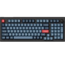 Keychron V5 Max QMK/VIA RGB Knob Red Switch Wireless Mechanical Keyboard (black) V5M-D1