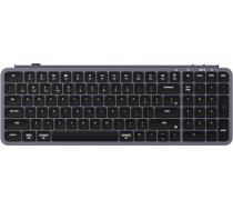 Keychron B2 Pro - US Layout - Ultra Low Profile Scissor - Space Grey Wireless Keyboard / B2P-K1 B2P-K1