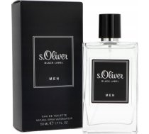 S.OLIVER Black Label Men EDT spray 50ml 4011700888191