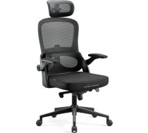 Biroja krēsls Diablo Chairs V-Light – melns 1608