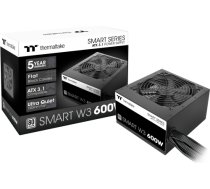 Thermaltake TT Smart W3 0600W PS-SPW-0600NNFAWE-1