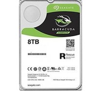 HDD | SEAGATE | Barracuda | 8TB | SATA 3.0 | 256 MB | 5400 rpm | Discs/Heads 4/8 | 3,5" | ST8000DM004 ST8000DM004