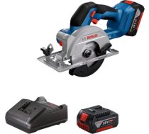 Akumulatora ripzāģis Bosch GKS 18V-51 Professional; 18 V; 2x4,0 Ah akum. 06019M3122