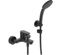 Ideal Standard vannas maisītājs Cerafine, ar rokas dušas komplektu, silk black BC706XG