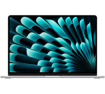 Apple MacBook Air Apple M M4 Laptop 38.9 cm (15.3") 16 GB 512 GB SSD Wi-Fi 6E (802.11ax) macOS Sequoia Silver MW1H3ZE/A