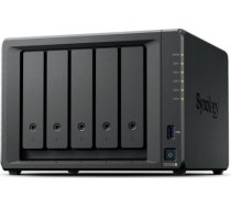NAS Synology DS1525+, Tower, 5x 2.5"/3.5" SATA + 2x M.2 2280 NVMe SSD, AMD Ryzen V1500B, 8GB DDR4 (max.32GB), 2x 2.5GbE RJ-45, 2x USB 3.2, adapter 120W SYNOLOGY DS1525+