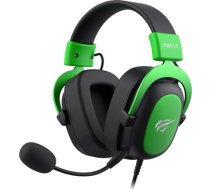 Havit H2002d Headset Wired Head-band Gaming Black, Green H2002D