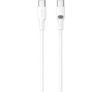 Havit CB6279 - USB Type C to USB Type C charging cable, 1 m (white) CB6279 1.0M