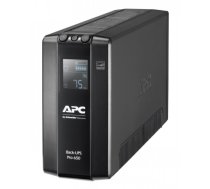 APC Back UPS Pro BR 650VA 6Outlets 390W AVR LCD Interface BR650MI BR650MI