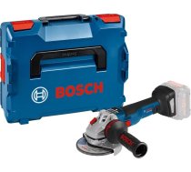 Bosch GWS 18V-10 SC Solo 125mm l-boxx Leņķa slīpmašīna (bez akumulatora un lādētāja) 06019G340B