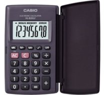 Casio HL-820LV-B BK 8-digit black pocket calculator CASIO HL-820LV BOX