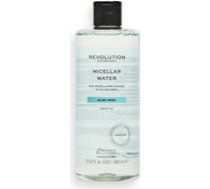 Revolution Skincare Aloe Vera Gentle Micellar Water 400ml 5057566421508