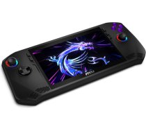 MSI Claw 7 AI+ A2VM-031PL portable game console 17.8 cm (7") 512 GB Touchscreen Wi-Fi Black A2VM-031PL