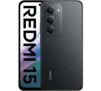 Xiaomi Redmi 15 5G Viedtālrunis 4GB / 128GB Midnight Black 6932554452131