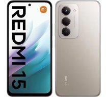 Xiaomi Redmi 15 5G Viedtālrunis 4GB / 128GB Titan Gray 6932554454135