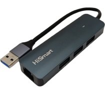 Extradigital Adapter USB-A - 3x USB 3.0, RJ45 CA915118