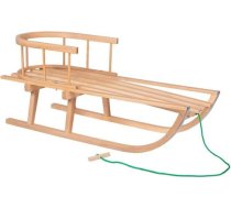 Ragavas ar muguras balstu Springos SAN001 90x32cm koka SAN001