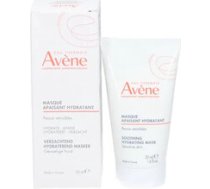 Avene Soothing Hydrating Mask - Zklidňující hydratační maska 50ml 3282770392357