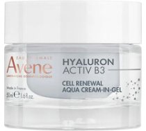 Avene Hyaluron Active B3 Cell Renewal Aqua Crem In Gel - Gelový krém pro obnovu buněk 50ml 3282770393408