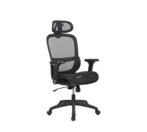 Office Products Dokos ergonomisks biroja krēsls – melns 23023461-05