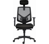 Powerton Tina ergonomisks biroja krēsls – melns