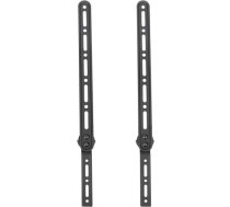 Maclean MC-912 Universal Soundbar Speaker Mount Holder TV Mounting Adjustable VESA 23" - 65" 15 kg MC-912