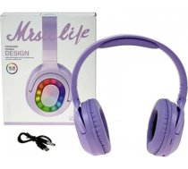 Adar Bezvadu austiņas Bluetooth (USB uzlāde) 18x21 cm dažādas 616806 616806