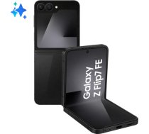 Samsung Galaxy Z Flip7 FE 17 cm (6.7") 5G 8 GB 128 GB 4000 mAh Black SM-F761BZKGEUE