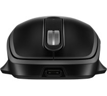 HP 515 Super Capacitor Wireless Mouse - Multi-Device, Dual-Mode, Ultra-Fast Rechargeable, Multi Surface, 4000 dpi – Black / 9C2F7AA#ABB 9C2F7AA#ABB