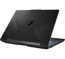 Notebook ASUS TUF Gaming A15 FA506NCG-HN184W CPU Ryzen 7 7445HS 3200 MHz 15.6" 1920x1080 RAM 16GB DDR5 5600 MHz SSD 512GB NVIDIA GeForce RTX 3050 4GB ENG Windows 11 Home Black 2.3 kg 90NR0JF7-M00FB0 90NR0JF7-M00FB0